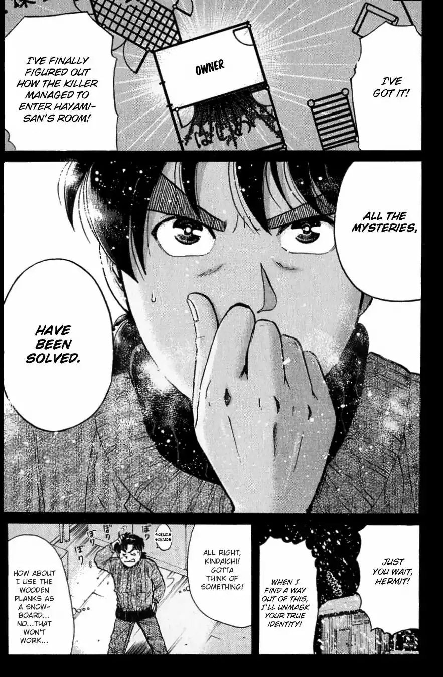 Kindaichi Shounen no Jikenbo Chapter 117 14